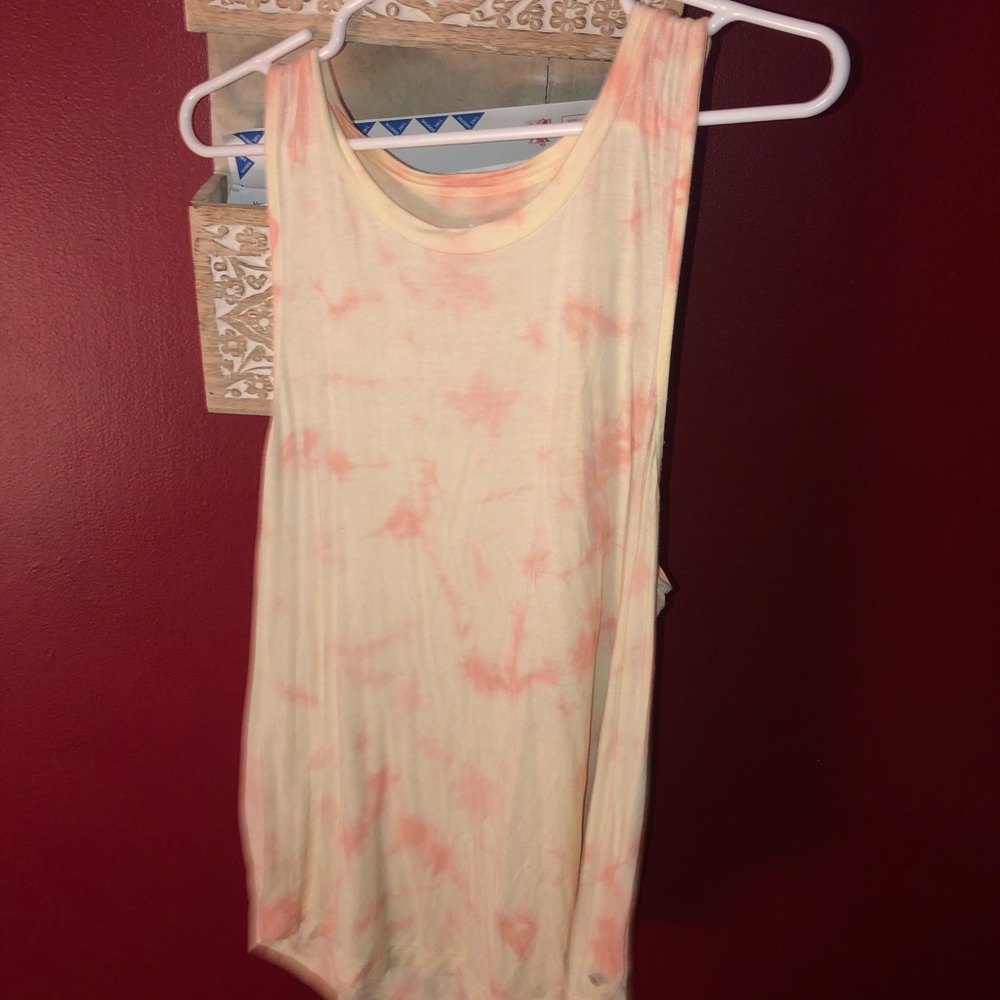 Tank top tye dye